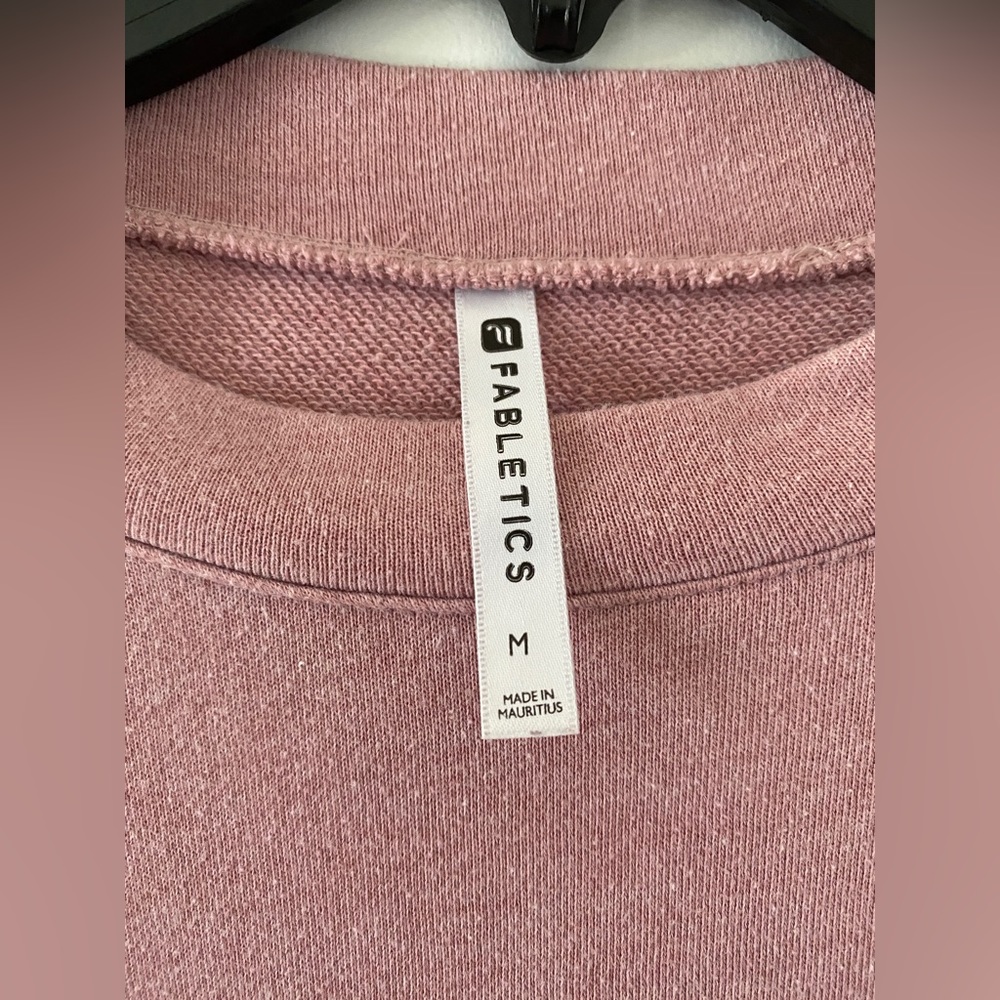 Fabletics High Low Pull-Over Sweatshirt - image 2